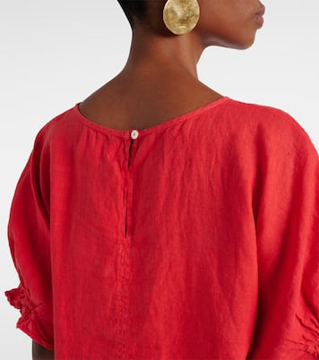 Top Emily in lino | Velvet