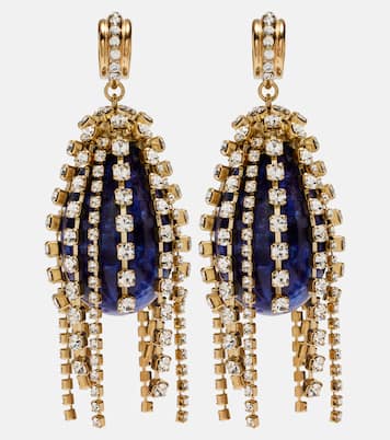 Orecchini pendenti con cristalli  | Chloé