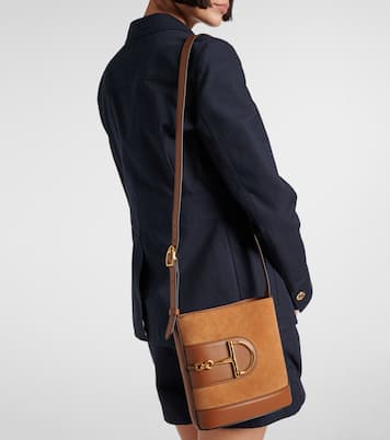 Bucket-Bag Gucci 73 Mini aus Leder | Gucci