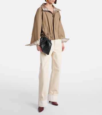Pochette Dustbag en cuir intrecciato | Bottega Veneta