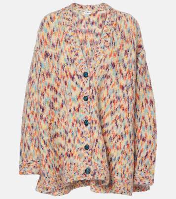 Cárdigan de mezcla de lana, mohair y algodón | Loewe