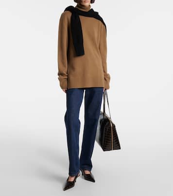 Pull en cachemire à col roulé | Toteme