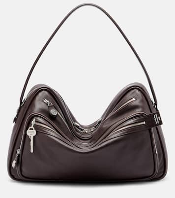 Bolso al hombro Camero Medium de piel | Acne Studios
