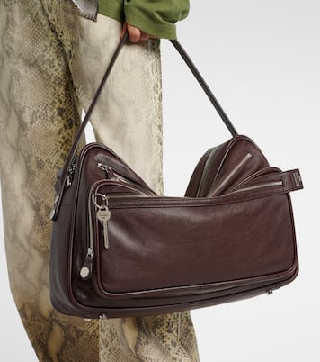 Bolso al hombro Camero Medium de piel | Acne Studios