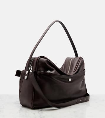 Bolso al hombro Camero Medium de piel | Acne Studios