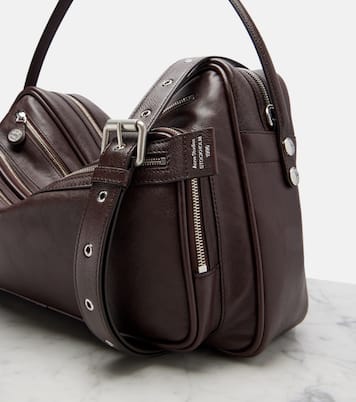Bolso al hombro Camero Medium de piel | Acne Studios