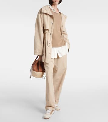 Sneakers in tweed con pelle | Tod's