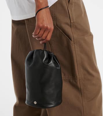 Etui aus Leder | The Row