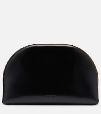 Sylvia leather clutch | The Row