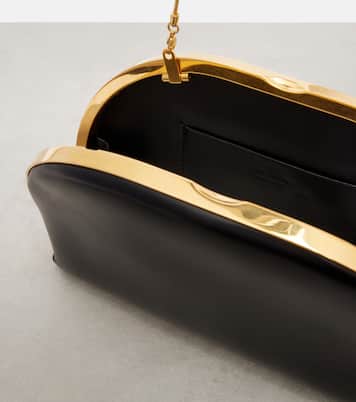 Sylvia leather clutch | The Row