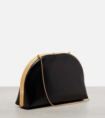 Sylvia leather clutch | The Row