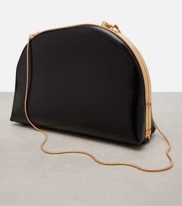 Sylvia leather clutch | The Row