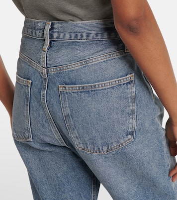 Jeans rectos de tiro medio | Agolde