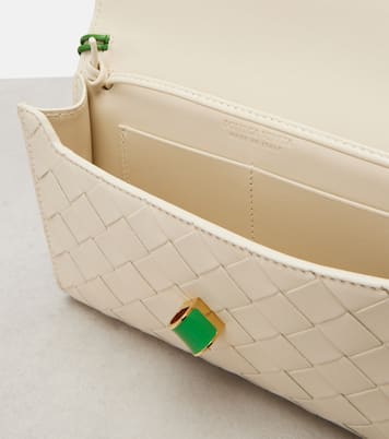 Andiamo Daisy皮革单肩包 | Bottega Veneta
