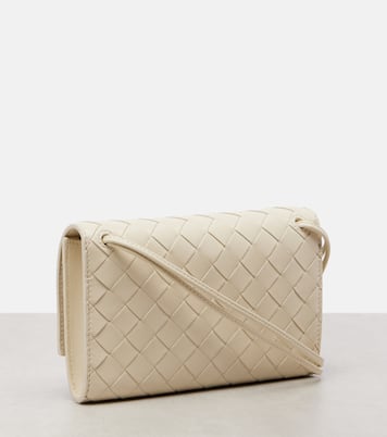 Andiamo Daisy皮革单肩包 | Bottega Veneta