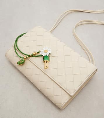 Andiamo Daisy皮革单肩包 | Bottega Veneta