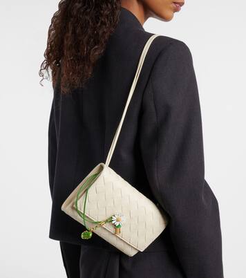 Andiamo Daisy皮革单肩包 | Bottega Veneta