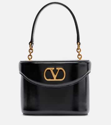 Schultertasche Vain VLogo aus Leder | Valentino Garavani