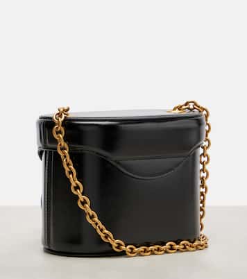 Schultertasche Vain VLogo aus Leder | Valentino Garavani