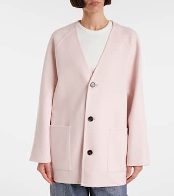 Mantel aus Wolle | Bottega Veneta