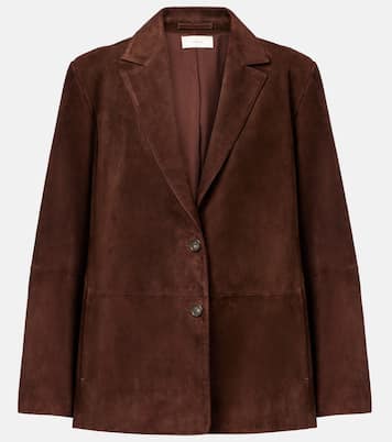 Blazer aus Veloursleder | Vince