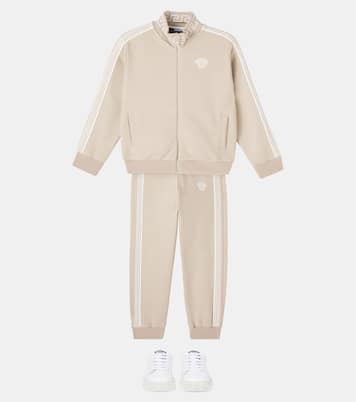 Leather sneakers | Versace Kids