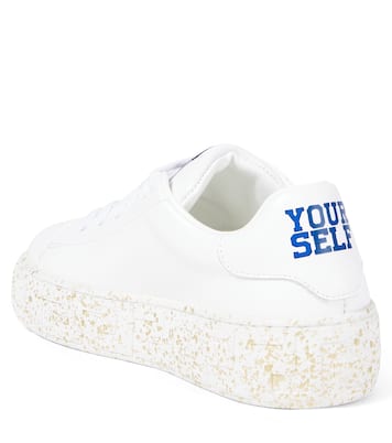 Leather sneakers | Versace Kids