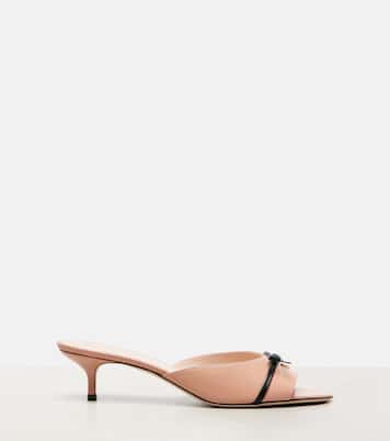 Bepointy 45 leather mules | Valentino Garavani