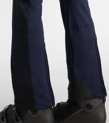 Parry faux fur-trimmed ski suit | Goldbergh