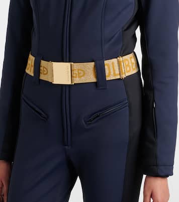Parry faux fur-trimmed ski suit | Goldbergh