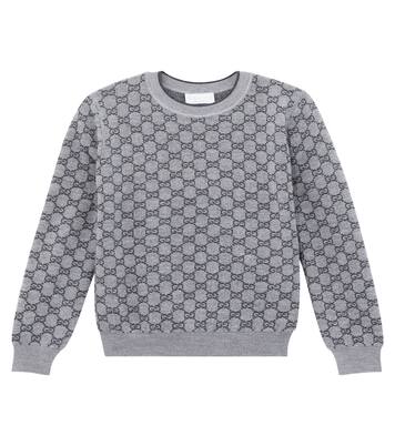Pullover GG aus Wolle | Gucci Kids
