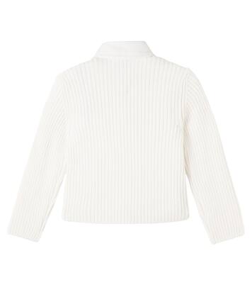 Daunenjacke mit Schurwolle | Moncler Enfant