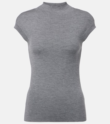 Top de lana con cuello mock | Jardin des Orangers