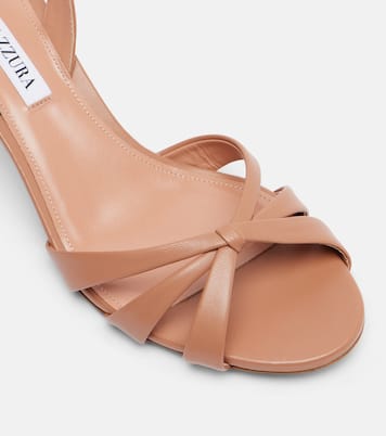 Sandalen Tati 50 aus Leder | Aquazzura