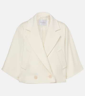 معطف من الصوف والكشمير Galea | Max Mara