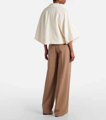 معطف من الصوف والكشمير Galea | Max Mara