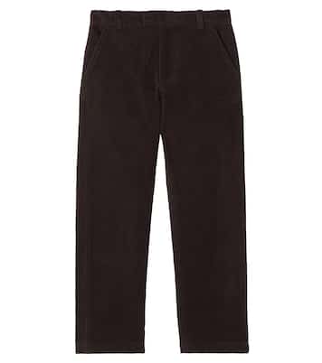Timote cotton corduroy pants | Bonpoint