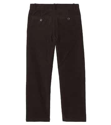 Timote cotton corduroy pants | Bonpoint