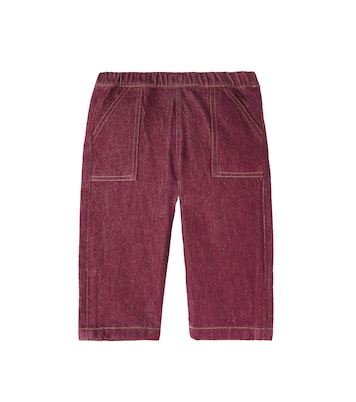 Baby Thursday cotton pants | Bonpoint