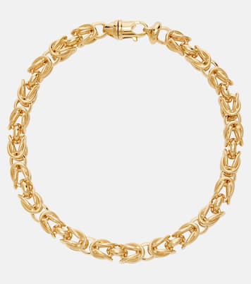 Byzantine 24kt gold-plated choker | Toteme