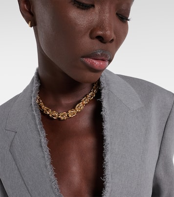 Byzantine 24kt gold-plated choker | Toteme