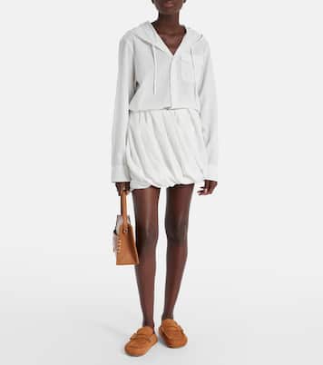 Mules Stitch en daim | JW Anderson