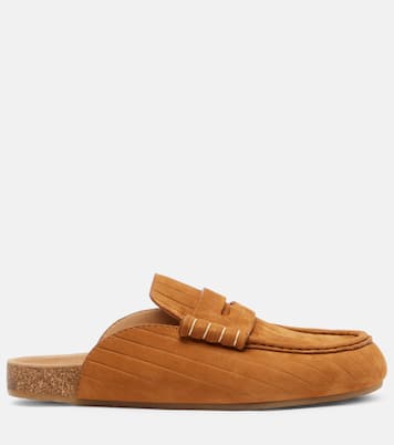 Mules Stitch en daim | JW Anderson