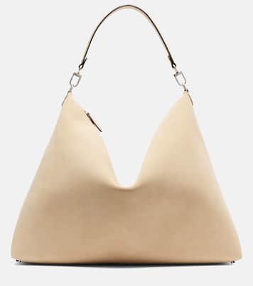 Bevel suede tote bag | Toteme