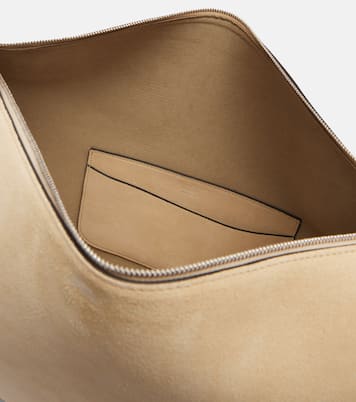 Bevel suede tote bag | Toteme