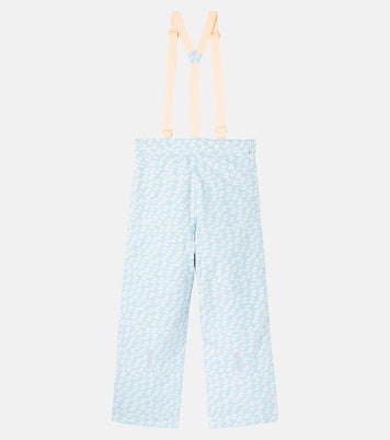 Cherries ski salopettes | Tinycottons