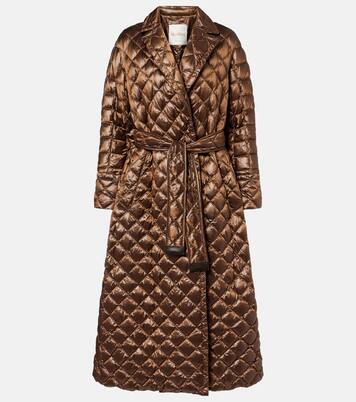Cube Spaces belted down coat | Max Mara