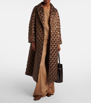 Cube Spaces belted down coat | Max Mara