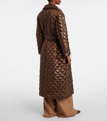 Cube Spaces belted down coat | Max Mara