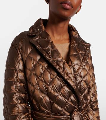Cube Spaces belted down coat | Max Mara